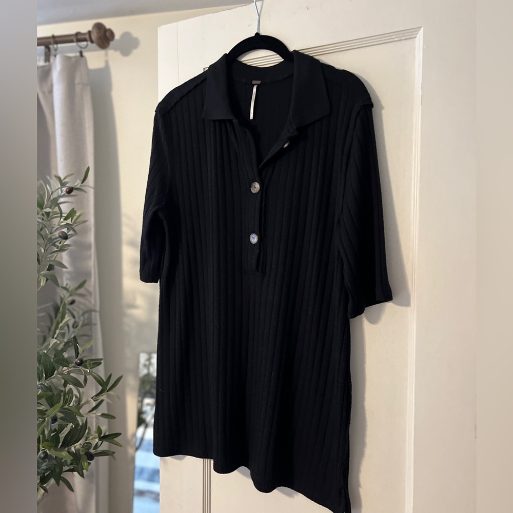 Free People Oversized Top